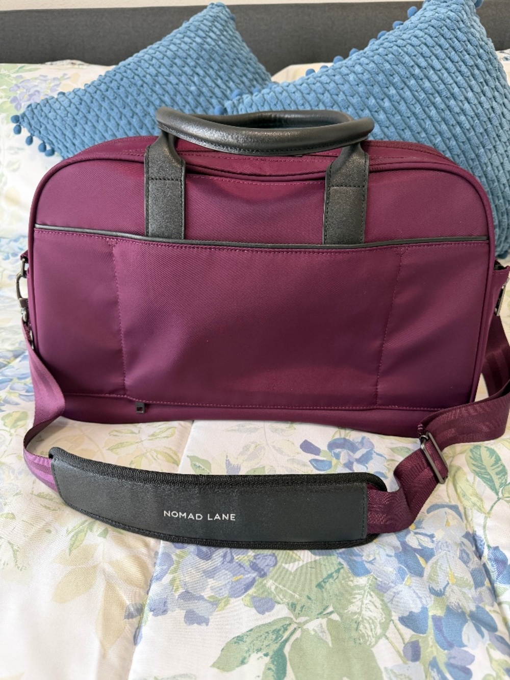 Nomad Lane luxury weekender bag